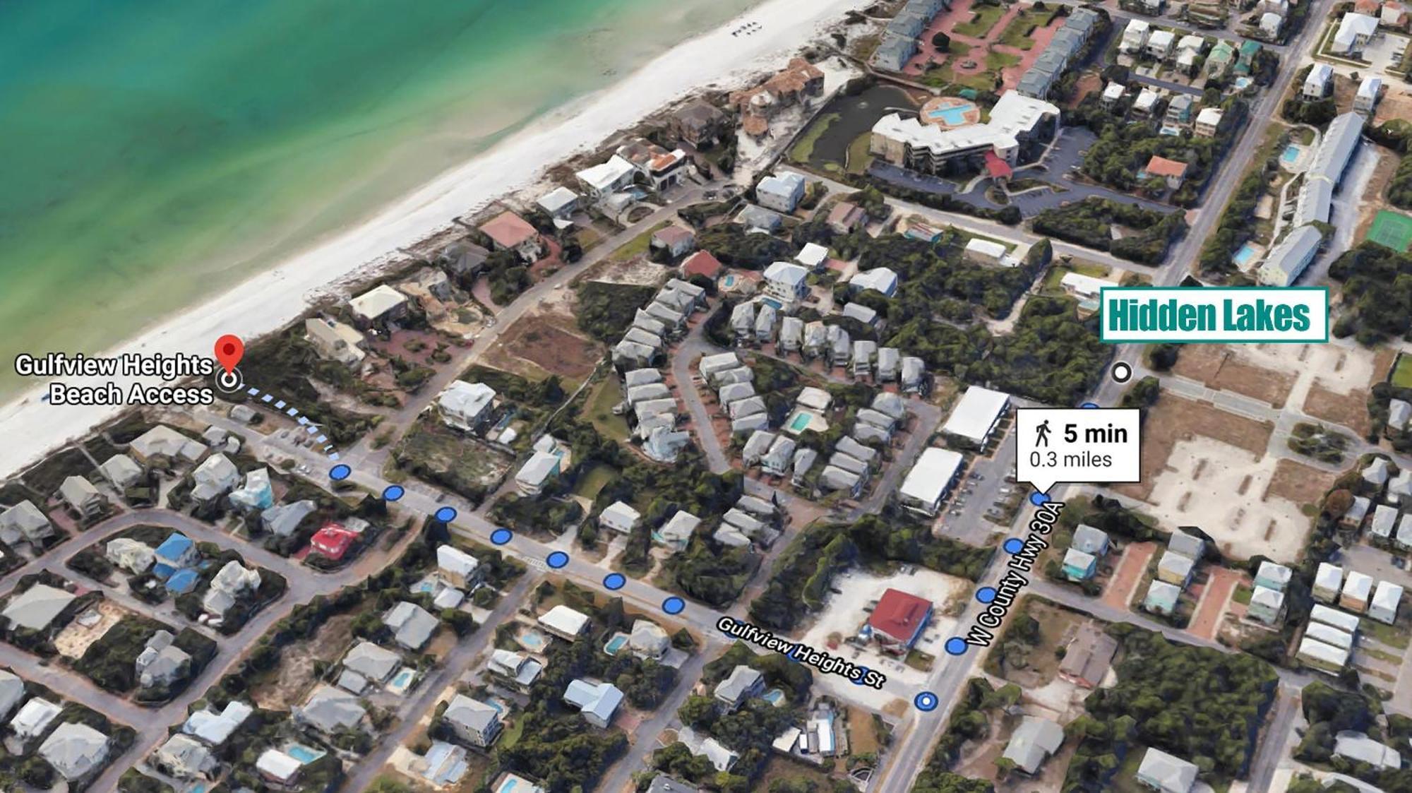 Hidden Lakes 211 Santa Rosa Beach Εξωτερικό φωτογραφία